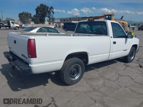 1995 GMC Sierra 1500 with VIN 1GTFC24H6SZ559824, listed as a IAAI auction lot 41862527 with 63,581 mi miles and . Bid and sale history available at DreamBid. Image 4.
