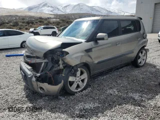 2010 Kia Soul + with VIN KNDJT2A2XA7177395, listed as a Copart auction lot 51156815 with 199,090 mi miles and Salvage Title. Bid and sale history available at DreamBid. Image 1.