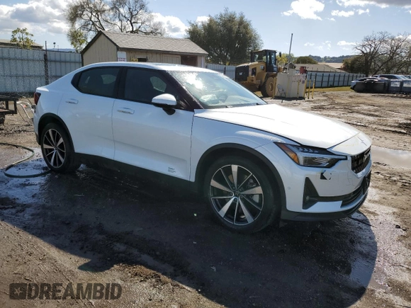 2021 Polestar 2 Launch Edition z VIN LPSED3KA1ML024533, wystawiony jako Copart lot #49712785 z przebiegiem 31 249 mil mil oraz Tytuł czysty. Historia ofert i sprzedaży dostępna na DreamBid. Obrazek 4.