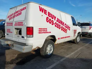 2000 Ford Econoline Cargo Commercial with VIN 1FTNE24L7YHB21192, listed as a IAAI auction lot 41470470 with 132,688 mi miles and . Bid and sale history available at carsss.com. Image 4.