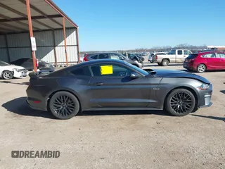 2019 Ford Mustang GT with VIN 1FA6P8CF4K5176680, listed as a IAAI auction lot 41485516 with 59,278 mi miles and . Bid and sale history available at DreamBid. Image 13.