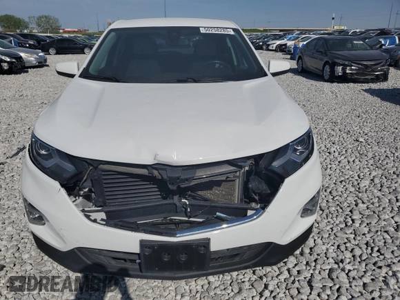 2021 Chevrolet Equinox LT with VIN 2GNAXTEV7M6106469, listed as a Copart auction lot 50258285 with 50,667 mi miles and Salvage Title. Bid and sale history available at DreamBid. Image 5.