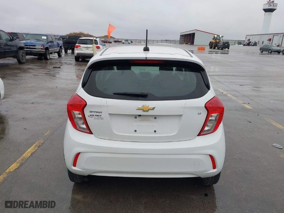 2021 Chevrolet Spark 1LT with VIN KL8CD6SA4MC731117, listed as a IAAI auction lot 41729563 with 61,533 mi miles. Bid and sale history available at carsss.com. Image 17.