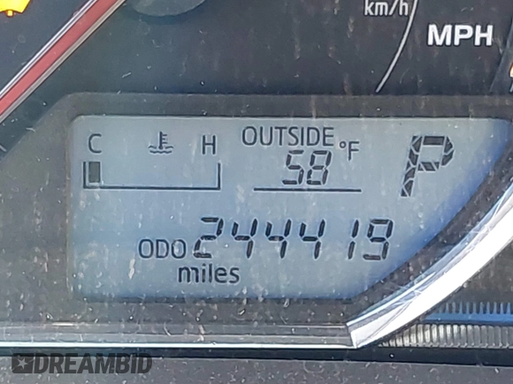 2014 Toyota RAV4 Limited with VIN 2T3DFREVXEW173942, listed as a IAAI auction lot 40956710 with 244,419 mi miles. Bid and sale history available at carsss.com. Image 15.
