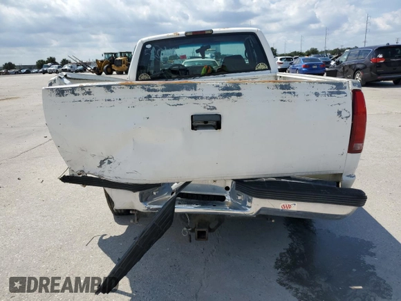 1996 GMC Sierra 1500 with VIN 2GTEC19W8T1520613, listed as a Copart auction lot 70603714 with 356,192 mi miles and Salvage Title. Bid and sale history available at DreamBid. Image 6.