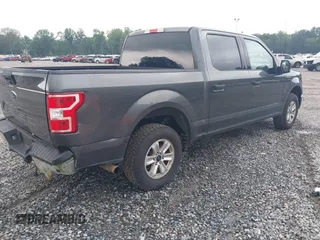 2019 Ford F-150 XL with VIN 1FTEW1C59KFD35078, listed as a IAAI auction lot 42340027 with 112,391 mi miles and . Bid and sale history available at DreamBid. Image 4.