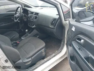 2015 Kia Rio LX with VIN KNADM4A39F6452036, listed as a IAAI auction lot 41516879 with 95,775 mi miles. Bid and sale history available at carsss.com. Image 5.