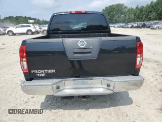 2011 Nissan Frontier S with VIN 1N6AD0ER3BC401525, listed as a Copart auction lot 64063005 with 98,902 mi miles and Salvage title. Bid and sale history available at DreamBid. Image 6.