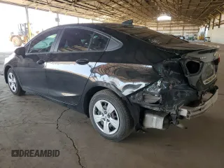 2018 Chevrolet Cruze LS with VIN 1G1BC5SMXJ7151538, listed as a Copart auction lot 53857445 with 113,490 mi miles and Salvage Title. Bid and sale history available at DreamBid. Image 2.