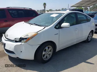 2008 Toyota Prius with VIN JTDKB20U683303277, listed as a IAAI auction lot 42108561 with 199,890 mi miles. Bid and sale history available at carsss.com. Image 2.