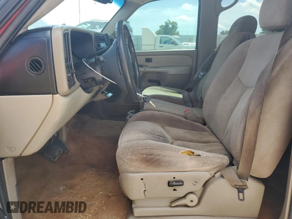2003 Chevrolet Tahoe LS with VIN 1GNEC13Z53R309970, listed as a Copart auction lot 61866115 with Not provided miles and Salvage title. Bid and sale history available at DreamBid. Image 7.