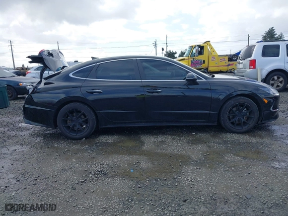 2022 Hyundai Sonata Hybrid SEL with VIN KMHL34JJ8NA051620, listed as a IAAI auction lot 41656627 with 42,253 mi miles. Bid and sale history available at carsss.com. Image 13.