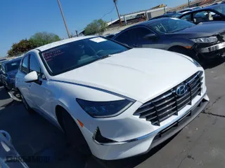 2020 Hyundai Sonata SE with VIN 5NPEG4JA5LH054840, listed as a IAAI auction lot 41728090 with 55,493 mi miles. Bid and sale history available at carsss.com. Image 1.