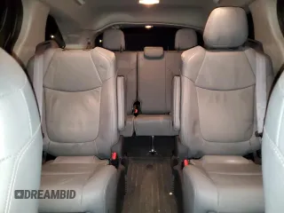 2022 Toyota Sienna Limited with VIN 5TDZSKFCXNS063626, listed as a Copart auction lot 85759354 with 35,448 mi miles and Salvage Title. Bid and sale history available at carsss.com. Image 10.