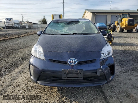 2013 Toyota Prius One with VIN JTDKN3DU6D1642733, listed as a Copart auction lot 50372815 with 195,247 mi miles and Salvage Title. Bid and sale history available at DreamBid. Image 5.
