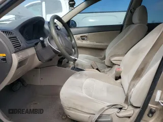 2008 Kia Spectra SX with VIN KNAFE121585534159, listed as a Copart auction lot 47264085 with 238,871 mi miles and Salvage Title. Bid and sale history available at carsss.com. Image 7.