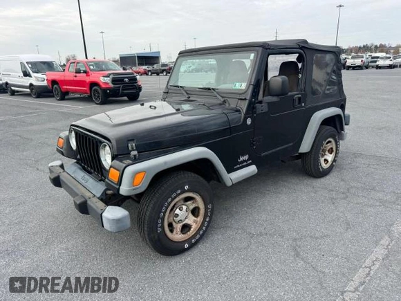 2005 Jeep Wrangler SE with VIN 1J4FA29145P369029, listed as a Copart auction lot 81878874 with 102,942 mi miles and Clean Title. Bid and sale history available at carsss.com. Image 2.