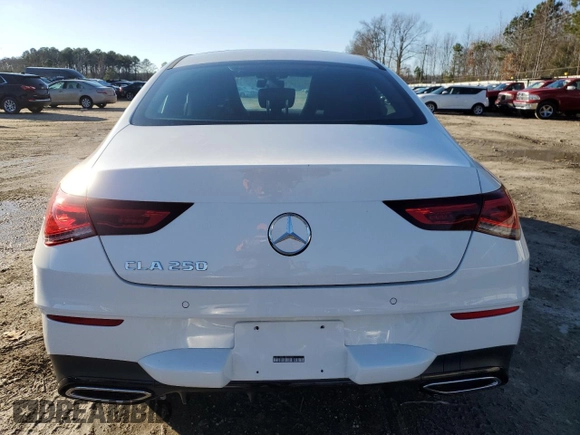 2023 Mercedes-Benz CLA 250 with VIN W1K5J4GB6PN331010, listed as a Copart auction lot 79668173 with Not Provided miles and . Bid and sale history available at DreamBid. Image 6.