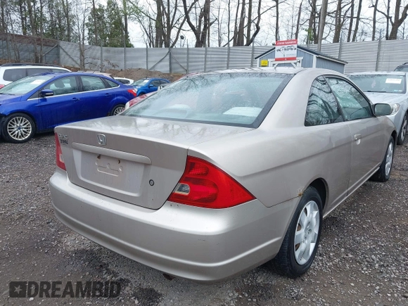 2002 Honda Civic EX with VIN 1HGEM22962L100284, listed as a IAAI auction lot 42094951 with 180,505 mi miles. Bid and sale history available at carsss.com. Image 17.