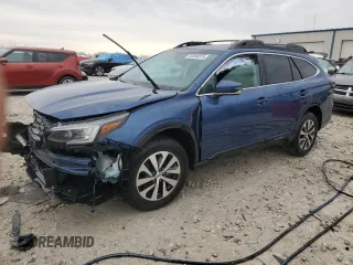 2022 Subaru Outback Premium с VIN 4S4BTAFC2N3135442, выставлен на аукционе Copart как лот 53930375 с пробегом Не указан миль и Списание • Salvage title. История ставок и продаж доступна на DreamBid. Изображение 1.