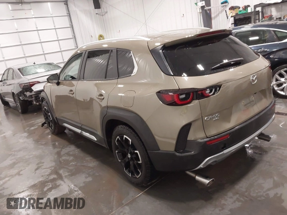 2024 Mazda CX-50 2.5 Turbo with VIN 7MMVABXY4RN181596, listed as a IAAI auction lot 41752478 with 9,965 mi miles. Bid and sale history available at carsss.com. Image 3.
