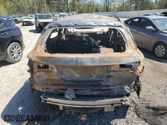 2015 Acura MDX Advance/Entertainment Pkg with VIN 5FRYD3H89FB001904, listed as a Copart auction lot 48969435 with 0 mi miles and Salvage Title. Bid and sale history available at carsss.com. Image 6.