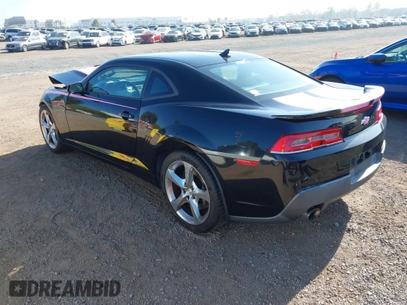 2015 Chevrolet Camaro SS с VIN 2G1FK1EJ0F9181121, выставлен на аукционе IAAI как лот 42527874 с пробегом 59 626 миль миль и . История ставок и продаж доступна на DreamBid. Изображение 3.