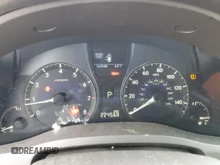 2011 Lexus RX 350 with VIN 2T2BK1BA5BC087767, listed as a Copart auction lot 55769775 with 224,568 mi miles and Clean Title. Bid and sale history available at DreamBid. Image 9.
