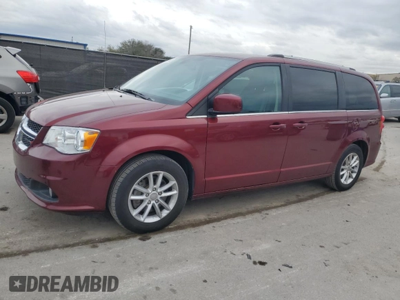 2019 Dodge Grand Caravan SXT with VIN 2C4RDGCGXKR807759, listed as a Copart auction lot 89106635 with 119,268 mi miles and Clean Title. Bid and sale history available at DreamBid. Image 1.