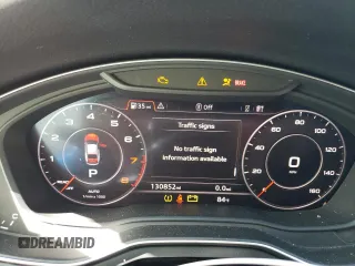 2018 Audi A5 Sportback Premium Plus with VIN WAUENCF58JA030061, listed as a Copart auction lot 46198094 with 130,852 mi miles. Bid and sale history available at carsss.com. Image 9.