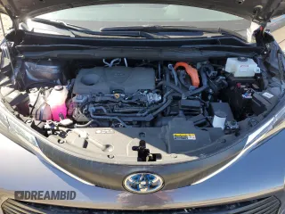 2024 Toyota Sienna XLE with VIN 5TDYSKFC1RS149845, listed as a Copart auction lot 54313515 with 10,753 mi miles and Salvage title. Bid and sale history available at DreamBid. Image 12.