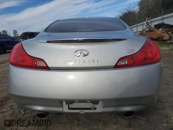 2008 Infiniti G37 Journey with VIN JNKCV64EX8M121449, listed as a Copart auction lot 50317185 with 85,089 mi miles and Salvage Title. Bid and sale history available at DreamBid. Image 6.