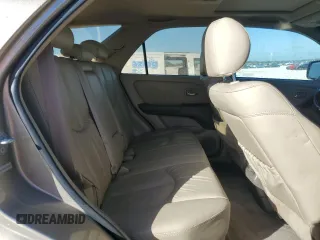 2001 Lexus RX 300 with VIN JTJGF10U410103362, listed as a Copart auction lot 85323674 with 117,263 mi miles and Salvage Title. Bid and sale history available at carsss.com. Image 10.