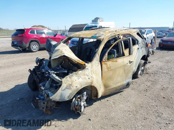 2015 Chevrolet Equinox LT with VIN 2GNALBEK9F1122782, listed as a IAAI auction lot 38950372 with Not provided miles and . Bid and sale history available at DreamBid. Image 2.