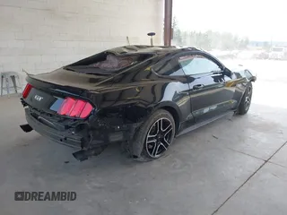 2015 Ford Mustang GT with VIN 1FA6P8CF9F5346165, listed as a IAAI auction lot 42575412 with 79,174 mi miles and . Bid and sale history available at DreamBid. Image 4.