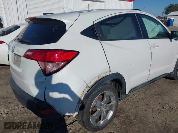 2016 Honda HR-V EX with VIN 3CZRU5H55GM748995, listed as a IAAI auction lot 41382522 with 119,202 mi miles. Bid and sale history available at carsss.com. Image 6.