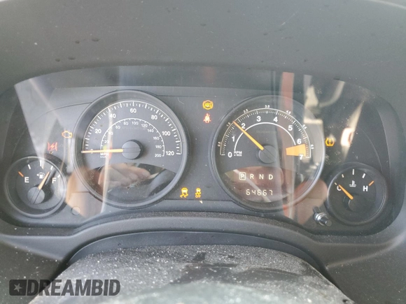 2016 Jeep Patriot Sport with VIN 1C4NJPBA9GD754003, listed as a Copart auction lot 62063535 with 64,667 mi miles and Salvage title. Bid and sale history available at DreamBid. Image 9.