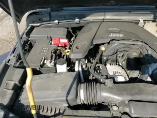 2021 Jeep Wrangler Unlimited Willys Sport with VIN 1C4HJXDG3MW530966, listed as a Copart auction lot 80820095 with 132,075 mi miles and Clean title. Bid and sale history available at DreamBid. Image 14.