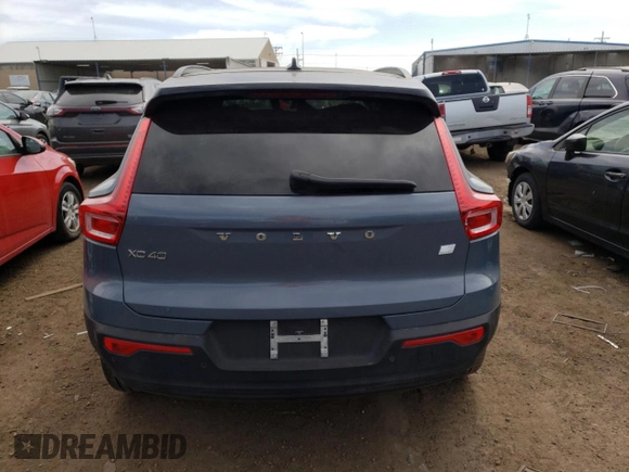 2021 Volvo XC40 with VIN YV4ED3UR6M2567020, listed as a Copart auction lot 50888873 with Not Provided miles. Bid and sale history available at carsss.com. Image 6.