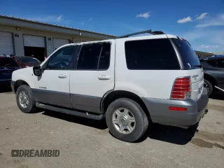 2002 Mercury Mountaineer Convenience z VIN 4M2ZU86W02ZJ29211, wystawiony jako Copart lot #50200055 z przebiegiem 205 167 mil mil oraz Szkody całkowita. Historia ofert i sprzedaży dostępna na DreamBid. Obrazek 2.