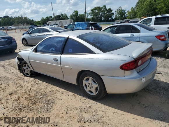 2005 Chevrolet Cavalier with VIN 1G1JC12F657173547, listed as a Copart auction lot 56559575 with 160,550 mi miles and Salvage title. Bid and sale history available at DreamBid. Image 2.