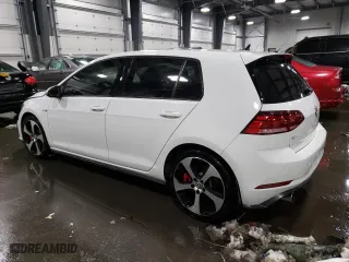 2019 Volkswagen Golf GTI S with VIN 3VW5T7AU1KM035439, listed as a Copart auction lot 36450613 with 34,644 mi miles. Bid and sale history available at carsss.com. Image 2.