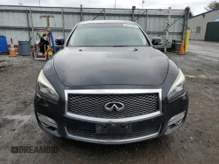 2015 Infiniti Q70 with VIN JN1BY1APXFM541211, listed as a Copart auction lot 55721515 with 134,025 mi miles and Non repairable. Bid and sale history available at DreamBid. Image 5.