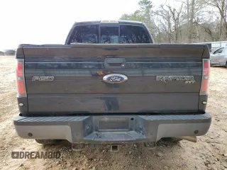 2014 Ford F-150 SVT Raptor with VIN 1FTFW1R64EFA49681, listed as a Copart auction lot 45182225 with 171,138 mi miles and Salvage Title. Bid and sale history available at carsss.com. Image 6.