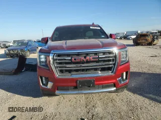 2022 GMC Yukon SLT with VIN 1GKS2BKD2NR236476, listed as a Copart auction lot 87823475 with 72,934 mi miles and Salvage Title. Bid and sale history available at carsss.com. Image 5.