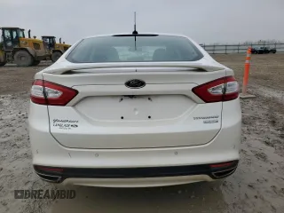 2013 Ford Fusion Titanium with VIN 3FA6P0K95DR384144, listed as a Copart auction lot 49040015 with 228,120 mi miles and Non Repairable. Bid and sale history available at DreamBid. Image 6.