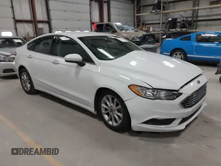 2017 Ford Fusion SE with VIN 3FA6P0H7XHR355914, listed as a IAAI auction lot 41983458 with 118,403 mi miles. Bid and sale history available at carsss.com. Image 1.