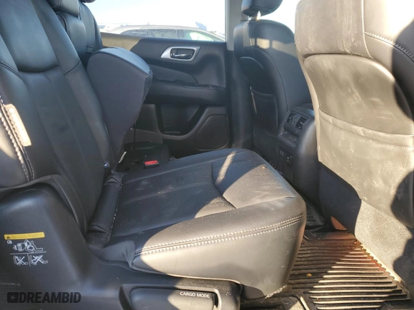 2019 Nissan Pathfinder SV with VIN 5N1DR2MM8KC579249, listed as a Copart auction lot 41774315 with 0 mi miles and Salvage Title. Bid and sale history available at carsss.com. Image 12.