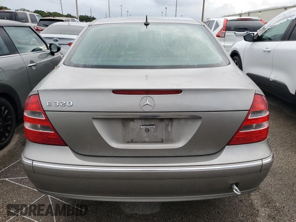 2003 Mercedes-Benz E-Class 3.2L with VIN WDBUF65J13A195950, listed as a Copart auction lot 75359844 with 0 mi miles and Non Repairable. Bid and sale history available at carsss.com. Image 6.