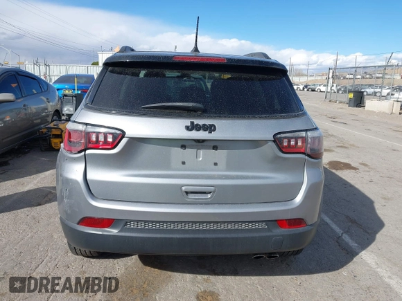 2020 Jeep Compass Latitude with VIN 3C4NJCBBXLT158887, listed as a IAAI auction lot 41752495 with 95,429 mi miles and . Bid and sale history available at DreamBid. Image 16.